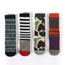 Color Option Sweat-absorbent Novelty knitted socks